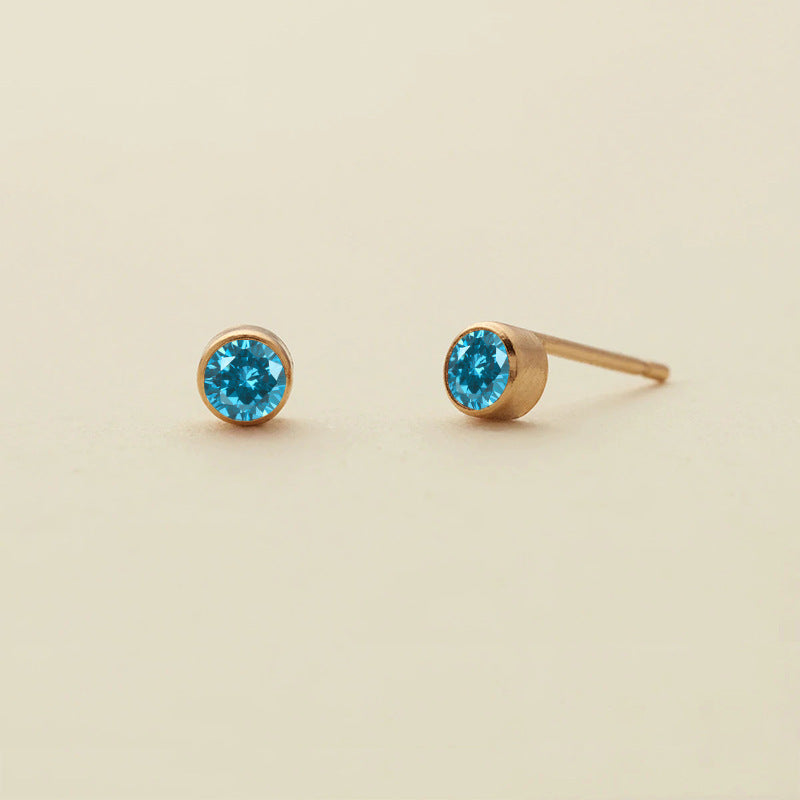 Pendientes de auriculares de acero inoxidable de diamantes de diamante al por mayor Pendientes de acero inoxidable